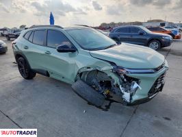 Chevrolet Trax 2025 1