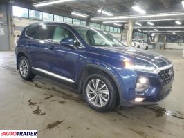 Hyundai Santa Fe 2020 2 Hyundai Santa Fe 2020 2