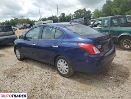 Nissan Versa 2019 1