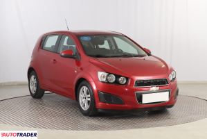 Chevrolet Aveo 2011 1.2 84 KM Chevrolet Aveo 2011 1.2 84 KM
