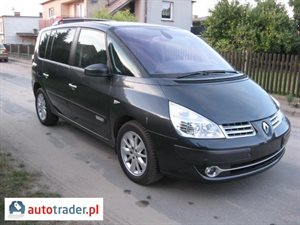 Renault Espace 2009 2 150 KM Renault Espace 2009 2 150 KM