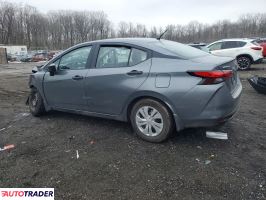 Nissan Versa 2025 1