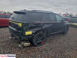 Chevrolet Traverse 2022 3