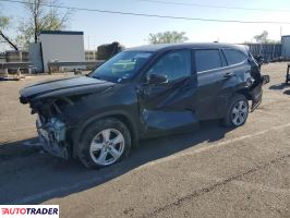 Toyota Highlander 2020 3