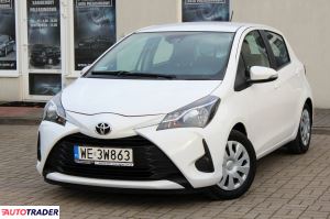 Toyota Yaris 2020 1.0 72 KM Toyota Yaris 2020 1.0 72 KM