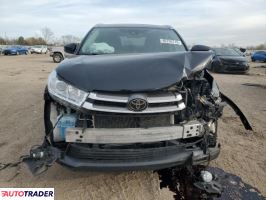 Toyota Highlander 2019 3