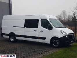 Opel Movano - zobacz ofertę