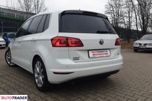 Volkswagen Golf Sportsvan 2017 1.4 125 KM