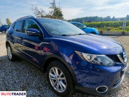 Nissan Qashqai 2014 1.2 116 KM