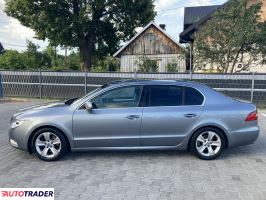 Skoda Superb 2009 1.8 160 KM