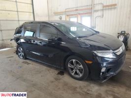 Honda Odyssey 2019 3 Honda Odyssey 2019 3