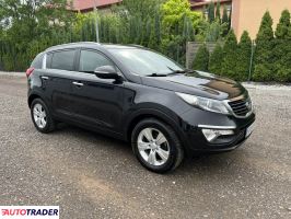 Kia Sportage 2014 1.7 115 KM