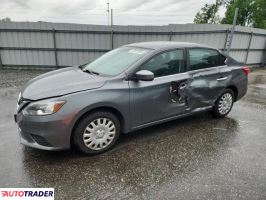 Nissan Sentra 2019 1