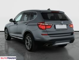 BMW X3 2017 2.0 187 KM