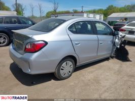 Mitsubishi Mirage 2023 1 Mitsubishi Mirage 2023 1