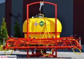 Opryskiwacz 300 litrów lanca 10m Demarol Opryskiwacz 300 litrów lanca 10m Demarol