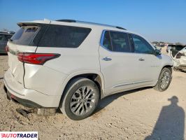 Chevrolet Traverse 2022 3