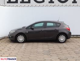 Opel Astra 2014 1.4 99 KM Opel Astra 2014 1.4 99 KM