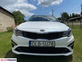 Kia Optima 2019 1.6 180 KM