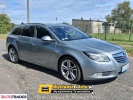 Opel Insignia 2009 2.0 160 KM Opel Insignia 2009 2.0 160 KM