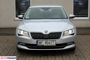 Skoda Superb 2019 1.5 150 KM