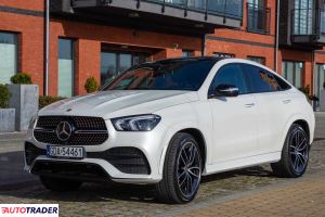 Mercedes GLE 2020 3 350 KM