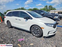 Honda Odyssey 2021 3