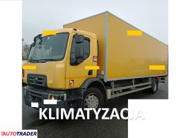 Renault D19 Premium Euro 6 kontener 21p winda tylko 334 tys.lm! - zobacz ofertę