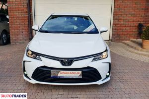 Toyota Corolla 2020 1.6 132 KM