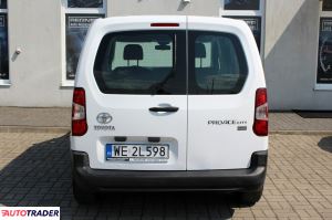 Toyota Verso 2020 1.5 102 KM