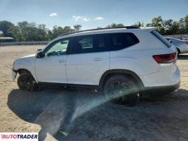 Volkswagen Atlas 2022 2 Volkswagen Atlas 2022 2