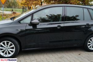 Volkswagen Golf Sportsvan 2016 1.6 110 KM
