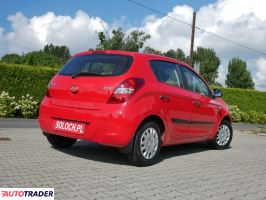 Hyundai i20 2009 1.2 78 KM