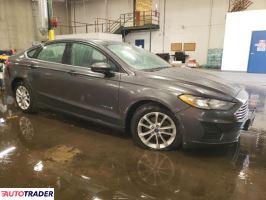 Ford Fusion 2019 2