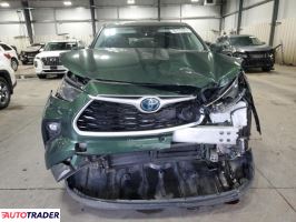 Toyota Highlander 2023 2 Toyota Highlander 2023 2