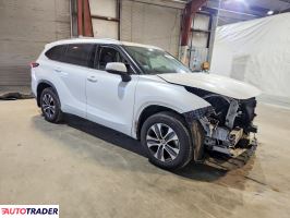 Toyota Highlander 2022 3