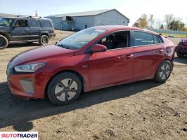 Hyundai IONIQ Hybrid 2019 1