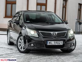 Toyota Avensis 2010 1.8 147 KM