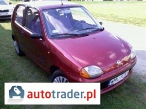 Fiat Seicento 2001 0.9 41 KM Fiat Seicento 2001 0.9 41 KM