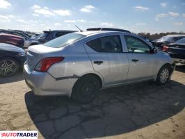 Nissan Versa 2019 1