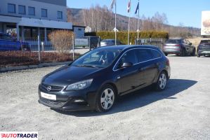 Opel Astra 2014 2.0 195 KM