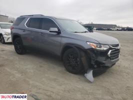 Chevrolet Traverse 2020 3