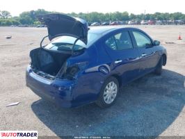 Nissan Versa 2019 1