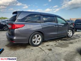 Honda Odyssey 2019 3 Honda Odyssey 2019 3