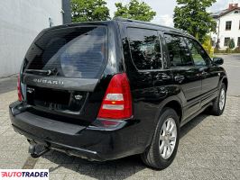 Subaru Forester 2005 2.0 177 KM Subaru Forester 2005 2.0 177 KM