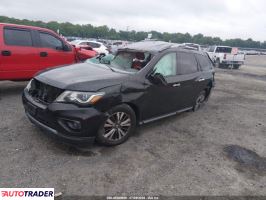 Nissan Pathfinder 2020 3