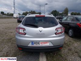 Renault Megane 2016 1.5 110 KM