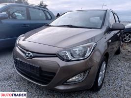 Hyundai i20 2014 0.1 1250 KM