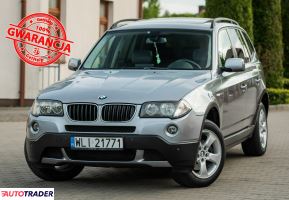 BMW X3 2007 2.0 150 KM BMW X3 2007 2.0 150 KM