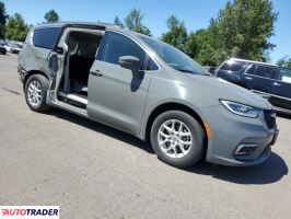 Chrysler Pacifica 2022 3
